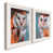 White Framed Paper