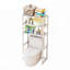50.29cm W Steel Wall Mounted Shelving Unit