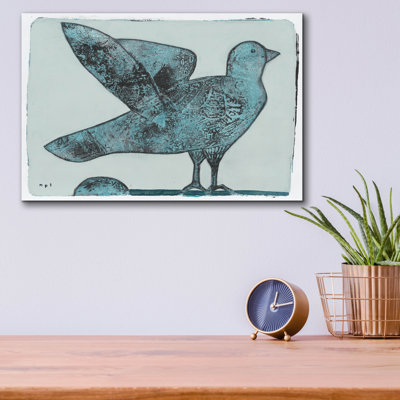 " Stoned Pigeon 13 " by Maria Pietri