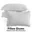 Ensemble couvre-lit en microfibre gaufrée Moonlight Leaf avec taies d'oreiller-135392947-135392945