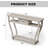 Modern Wooden Entryway Table With Drawer And Shelf, Multi-Functional Sofa Table For Living Room, Hallway, And Office