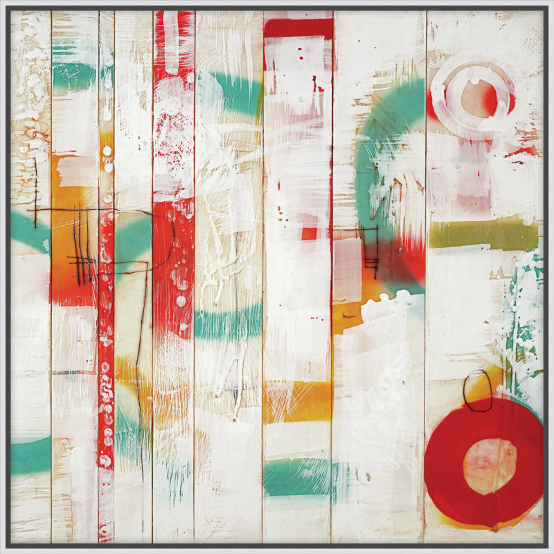 Open To Change 9 Print, 35" H x 35" W x 2" D