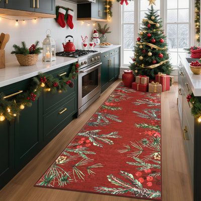 Runner cm Washable Area Rug