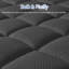 Surmatelas en damier Crotty 350g-970533947-970939367