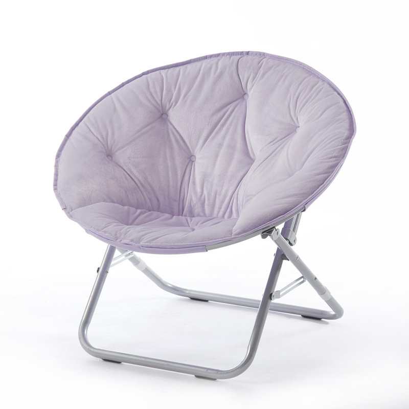 Upholstered Accent Chair, Lavender