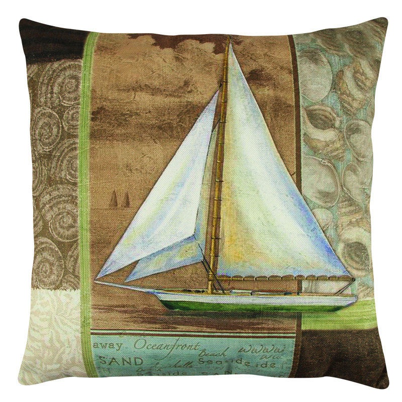 Jayda Square Cushion
