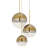 Azlin 3 - Light Cluster Pendant-715608884-715608885