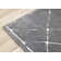 Tapis intérieur neutre gris et blanc Latasia