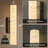 Durkin Dimmable LED Wall Mounted Wall Alabaster Sconce with Alabaster Shade-101117053-107962704