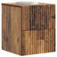 33cm W Manufactured Wood Bedside Table-774140273