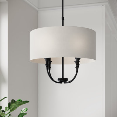 24" Wide 4-Light Pendant