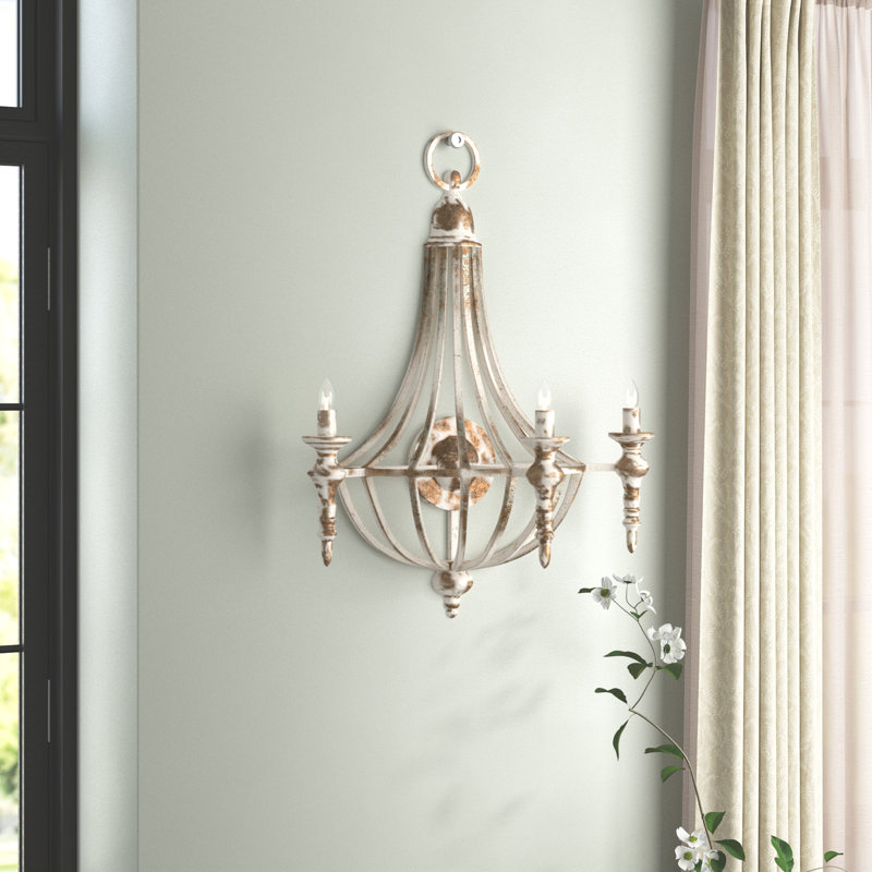 Schlesinger Candle Wall Light