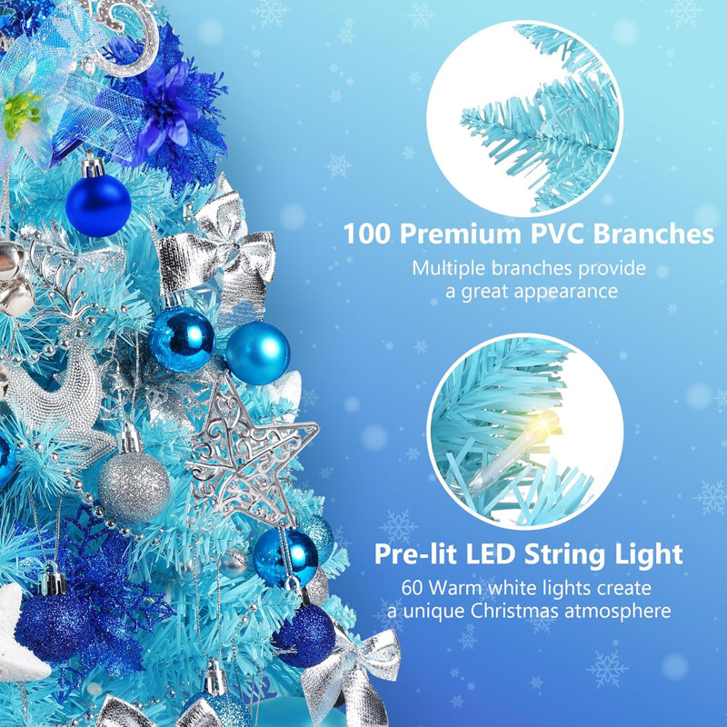 72'' Christmas Tree