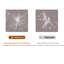 Miroir de plancher pleine longueur 65 po x 24 po à DEL avec miroir de corps entier, miroir mural avec lumières, miroir de coiffeuse, miroir de chambre à coucher avec gradateur et 3 modes de couleur