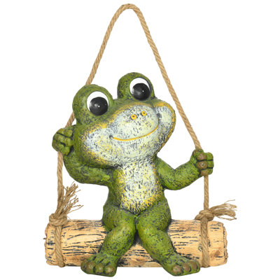 Addre Animals Weather Resistant Stone Garden Statue