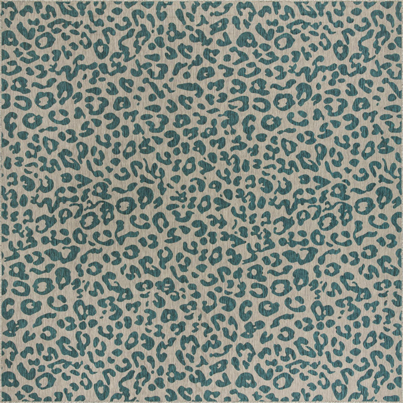 Tapis d'extérieur couleur joyeuse, Carré 13 pi