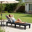 Chaise longue d'extérieur Tellie-877548184