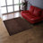 Manns Hand Knotted Loom Wool Eco-Friendly Area Rugs  -  Rectangle, Brown Color, Plain Solid Design, High Pile Thick Handmade Anti Skid Area Rugs for Living Room, Bed Room-23147339