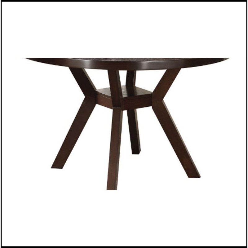 Espresso Finish Dining Table