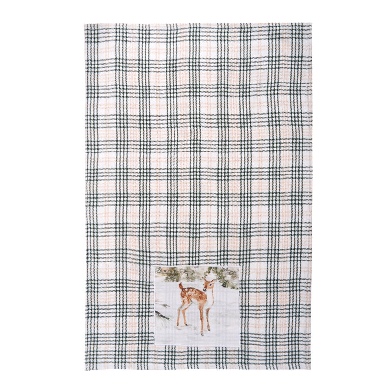 Woolland Deer Towel