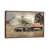 Classic Brown Wood Framed