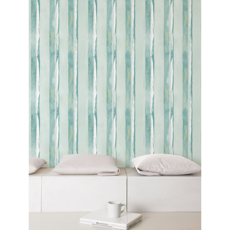 Rouleau de papier peint Smart Stripes 2, Vert
