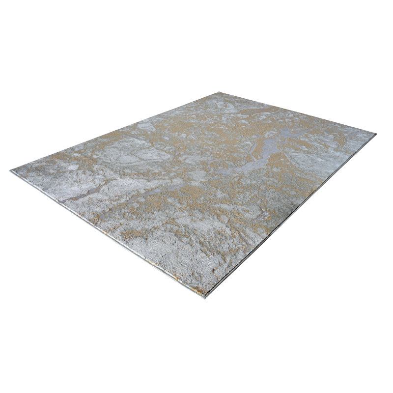 Tapis brun, Rectangle 5 pi 2 po x 7 pi 5 po