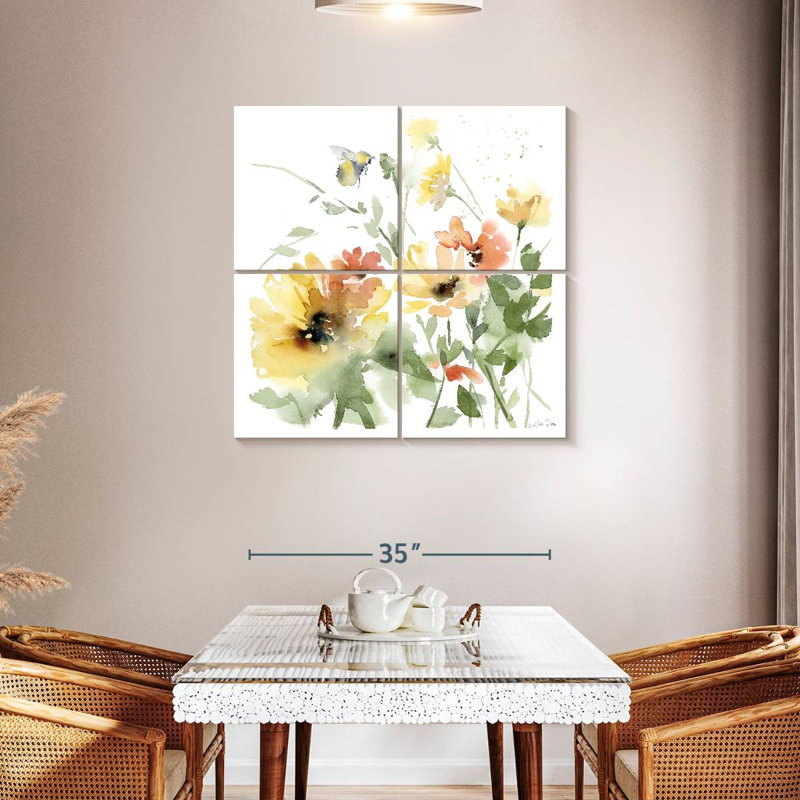 Harnek pré de tournesols I