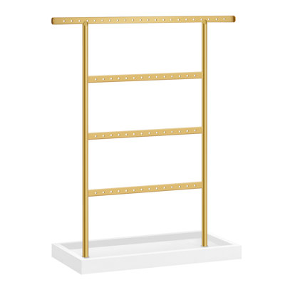 Aliysha Steel Jewellery Stand +
