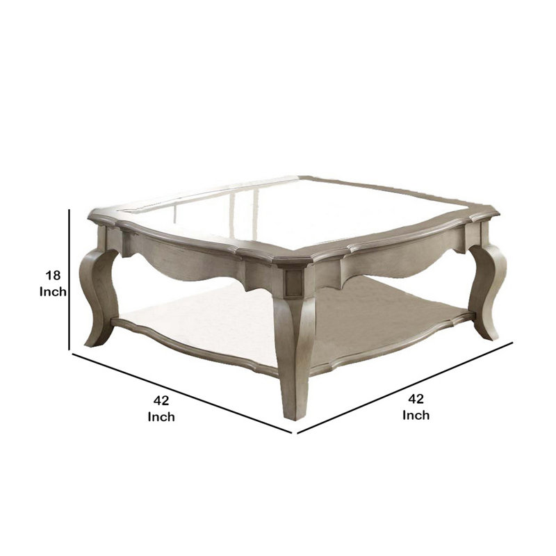 Table basse avec rangement Littell