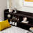 Bed With Side Bookcase and Drawers for Living Room Bedroom-280390286-280390285