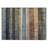 Machine Washable Indoor/Outdoor Xhevrie Blue Rug-41380331