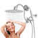 10'' Rainfall Shower Head With 12'' Upgrade Adjustable Extension Arm