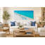 «Vibrant Beach Bliss», art sur toile-1989134313