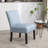 Botticelli Armless Contemporary Accent Chair-111056568