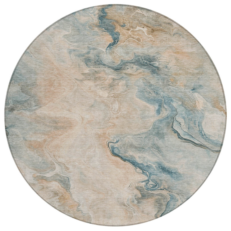 Tapis intérieur / extérieur Caelanor, 8 pi x 8 pi