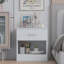 Marlesha 45cm W Bedside Table-1510321903