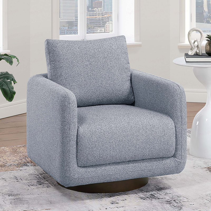 Pivotant à 360 degrés, Grey Boucle