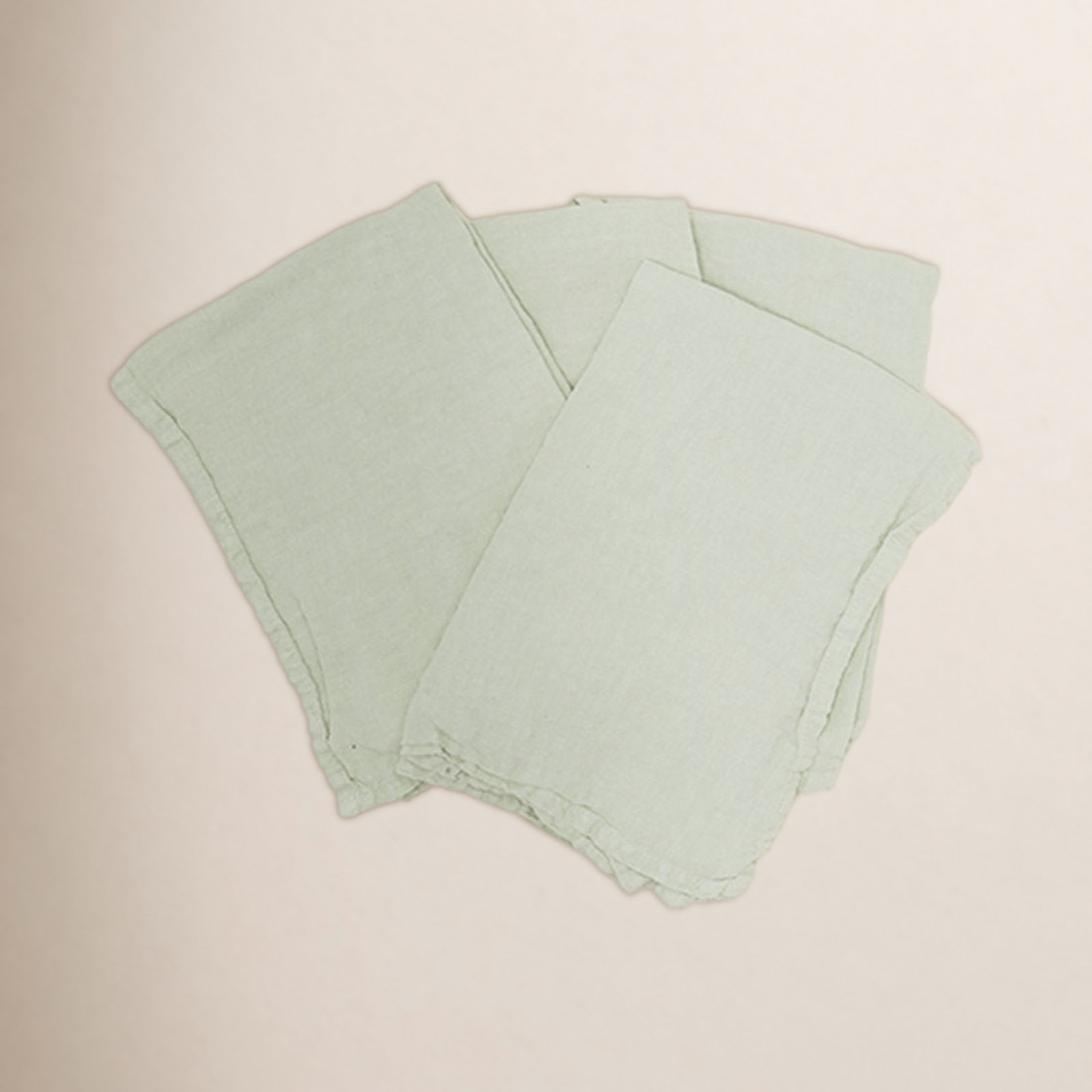 Simple Linen Napkin, Sage