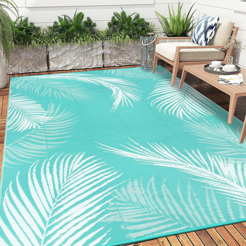 Outdoor Rug, Rectangle 5' x 8'