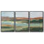 Autumn River Crossing I, reproduction sur toile 3 pièces-2042635955-2042635956