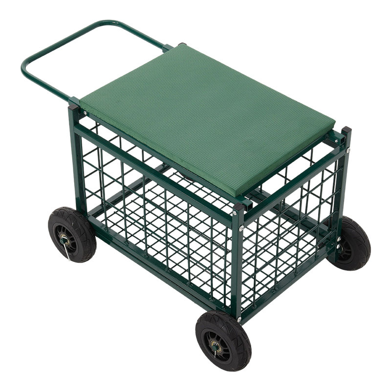 37cm H x 42cm W Utility Cart