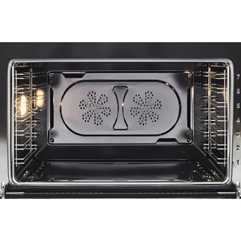 Bertazzoni 48" 4.7 Cubic Feet Smart Dual Fuel Free Standing Range with 6 Burners, Natural Gas