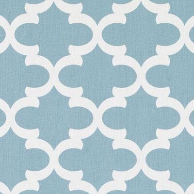 Duralee Astoria Trellis Print 100% Cotton Fabric | Wayfair