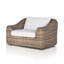 Messina Outdoor Teak Lounge Chair-779119539-779119538