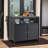 Tirath Rectangular Outdoor Buffet & Console Table-1723844040