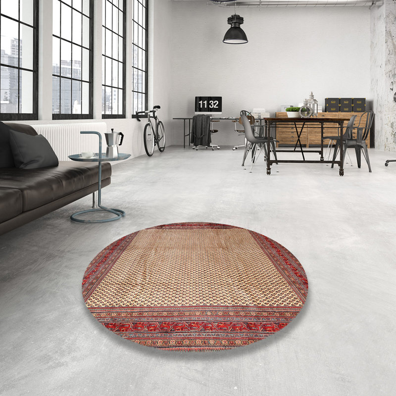 Oriental Indoor Rug, Round 6'