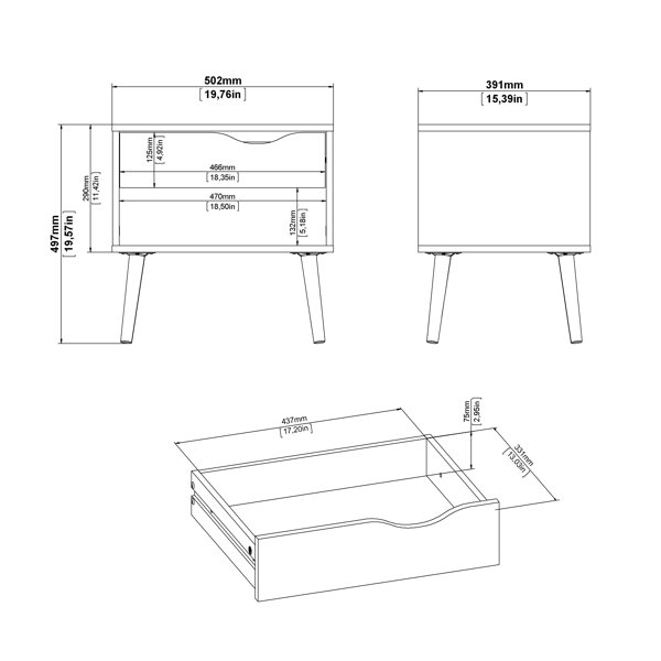 Dimensions du produit