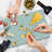 Ambesonne Monkey Cutting Board Large Size Jungle Animals Art Multicolor