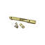 Deltana 7FBR3 7" Flush Bolt; Heavy Duty; Bright Brass Finish
